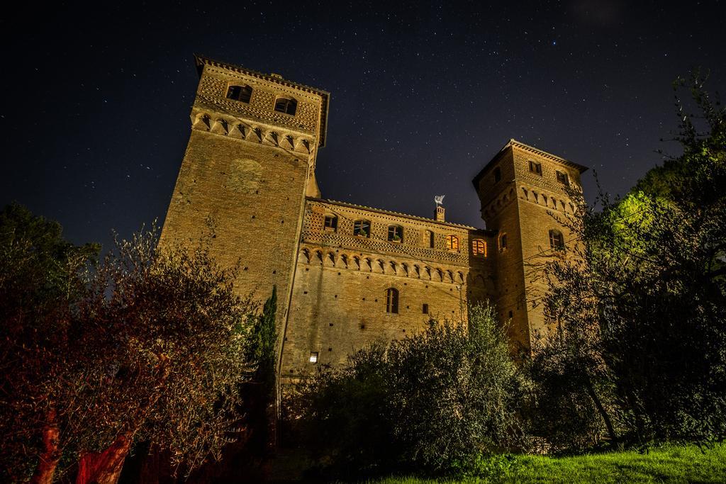 Castello Delle Quattro Torra Bed & Breakfast Val di Pugna Exterior foto