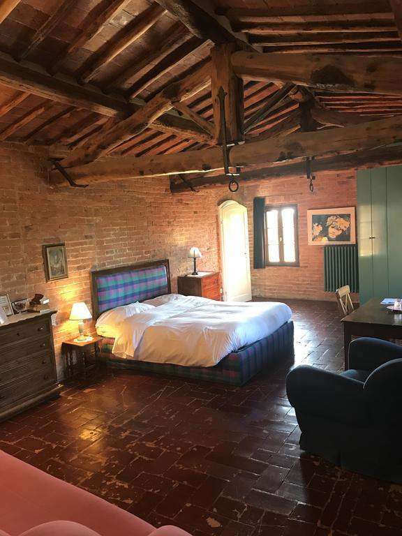 Castello Delle Quattro Torra Bed & Breakfast Val di Pugna Exterior foto