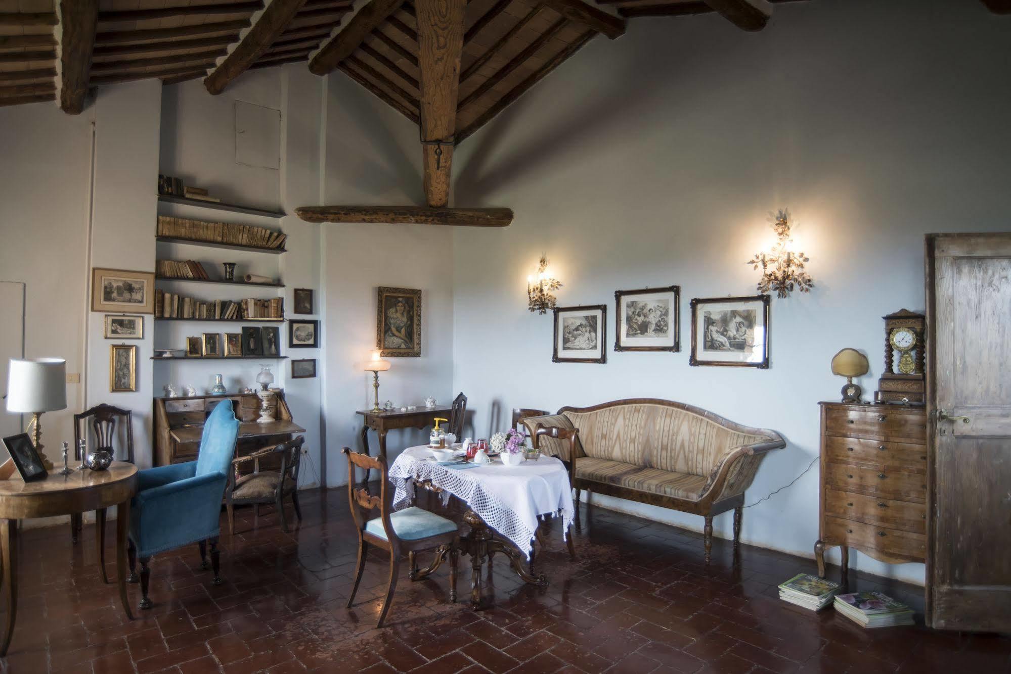 Castello Delle Quattro Torra Bed & Breakfast Val di Pugna Exterior foto